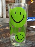 画像1: Vintage Glass / Smile Happy Face #B (PJ809) (1)