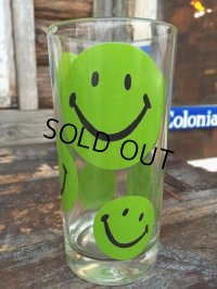 Vintage Glass / Smile Happy Face #B (PJ809)