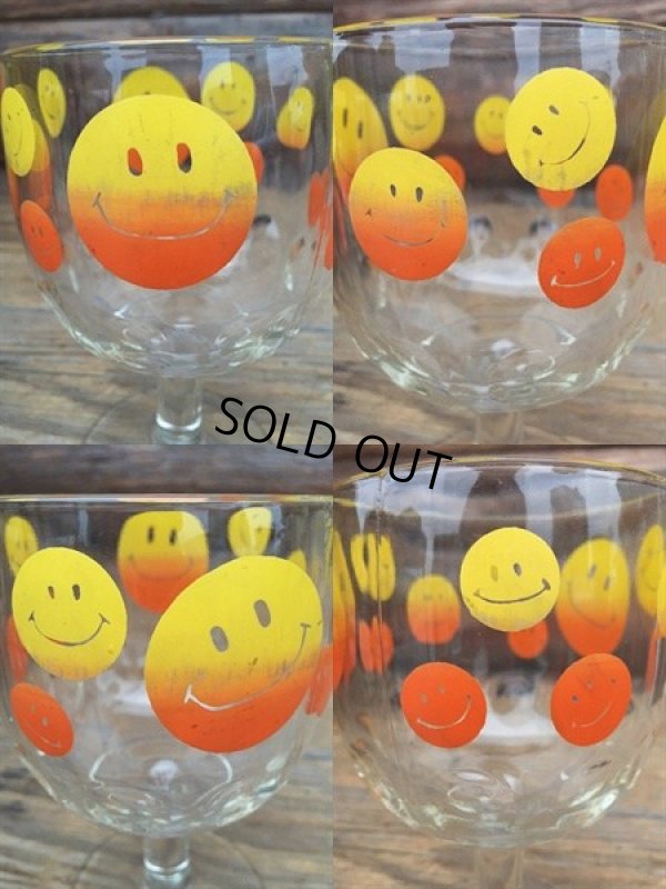 画像3: Vintage Paffe Glass / Smile Happy Face (PJ810)