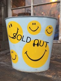 Vintage Trush Can / Smile Happy Face (PJ811) 