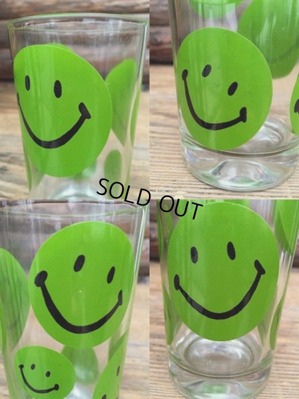 画像3: Vintage Glass / Smile Happy Face #B (PJ809)