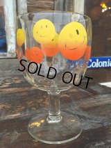 Vintage Paffe Glass / Smile Happy Face (PJ810)