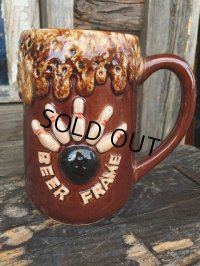 Vintage Beer Mug Bowling （AC139）