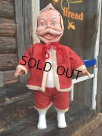 Vintage Santa Claus Doll #A (PJ805) 
