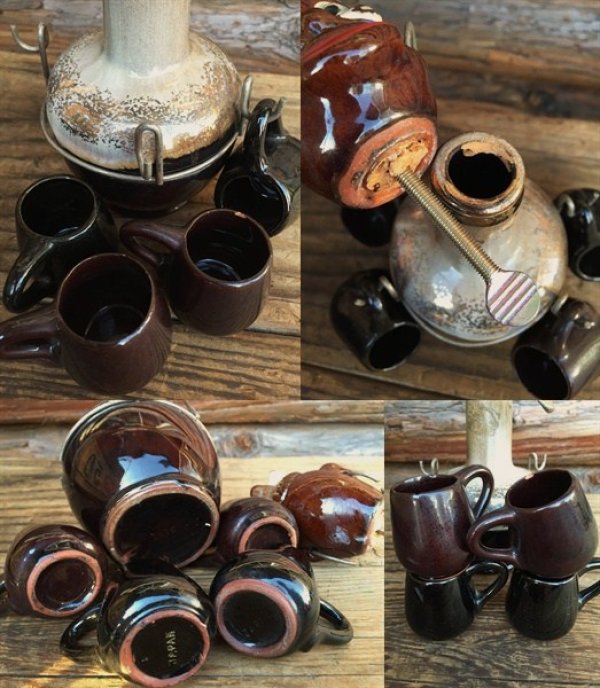 画像3: Vintage Decanter African (AC142) 