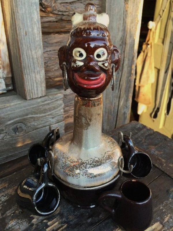 画像1: Vintage Decanter African (AC142) 