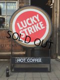 Large!! Vintage Lucky Strike Store Display  (PJ814) 