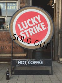 Large!! Vintage Lucky Strike Store Display  (PJ814) 