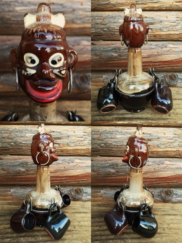 画像2: Vintage Decanter African (AC142) 