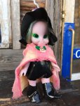 画像1: 70s Vintage Emerald the Enchanting Witch Doll (PJ818) (1)