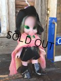 70s Vintage Emerald the Enchanting Witch Doll (PJ818)