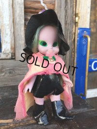 70s Vintage Emerald the Enchanting Witch Doll (PJ818)