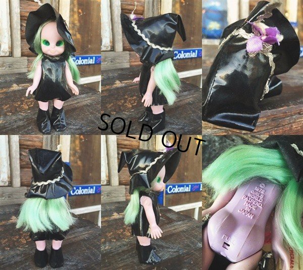 画像2: 70s Vintage Emerald the Enchanting Witch Doll (PJ818)