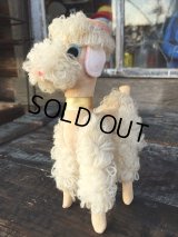 60s Vintage Dream Pets / Tammy Poodle #1018 (PJ835）