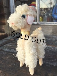 60s Vintage Dream Pets / Tammy Poodle #1018 (PJ835）