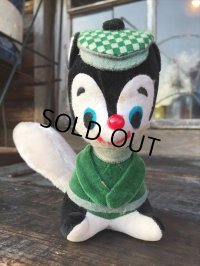 60s Vintage Dream Pets / Seymour Skunk #1282 (PJ830）