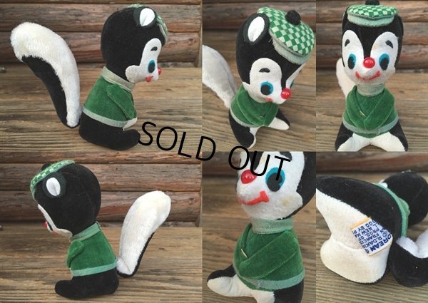 画像2: 60s Vintage Dream Pets / Seymour Skunk #1282 (PJ830）