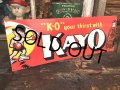 Kayo Chocolate Soda Sign (PJ847) 