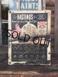 Vintage HASTINGS Valve Spring Store Display Rack (PJ849) 