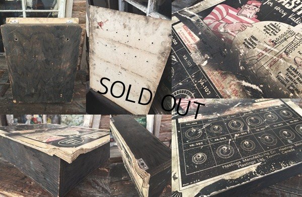 画像3: Vintage HASTINGS Valve Spring Store Display Rack (PJ849) 