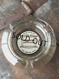 Vintage Restaurant Ashtray MARCUS STEAK HOUSE  (PJ853) 