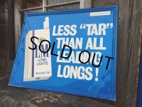 70s Vintage Store Sign / L&M (PJ877) 