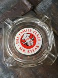 画像1: Vintage Restaurant Ashtray MR.STEAK (PJ861)  (1)