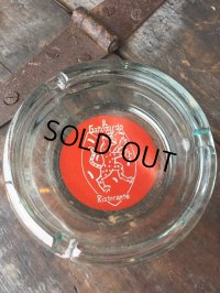 Vintage Restaurant Ashtray Gattopardo Ristorante (PJ864) 