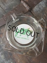 Vintage AD Ashtray gallagher's Restaurant (PJ863) 
