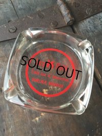 Vintage Motel Ashtray Lazy K Motel  (PJ858) 