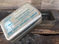 Vintage MSA Dustfoe 66 Mask Can #B  (PJ884)