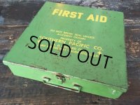 Vintage SP First AID Cabinet Box (PJ880)