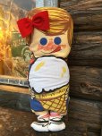 画像1: 70s Vintage Eat it All Cone Kids Krispy Pillow Doll (PJ917) (1)