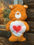 画像1: 80s Vintage Care Bear Pillow Doll / Tender Heart (PJ911) (1)