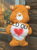 80s Vintage Care Bear Pillow Doll / Tender Heart (PJ911)