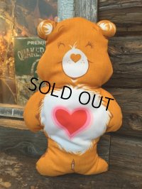 80s Vintage Care Bear Pillow Doll / Tender Heart (PJ911)