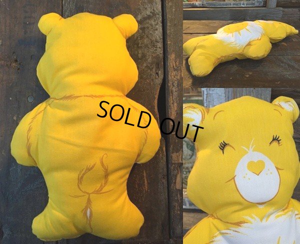 画像2: 80s Vintage Care Bear Pillow Doll / Funshine (PJ914)