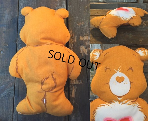 画像2: 80s Vintage Care Bear Pillow Doll / Tender Heart (PJ911)