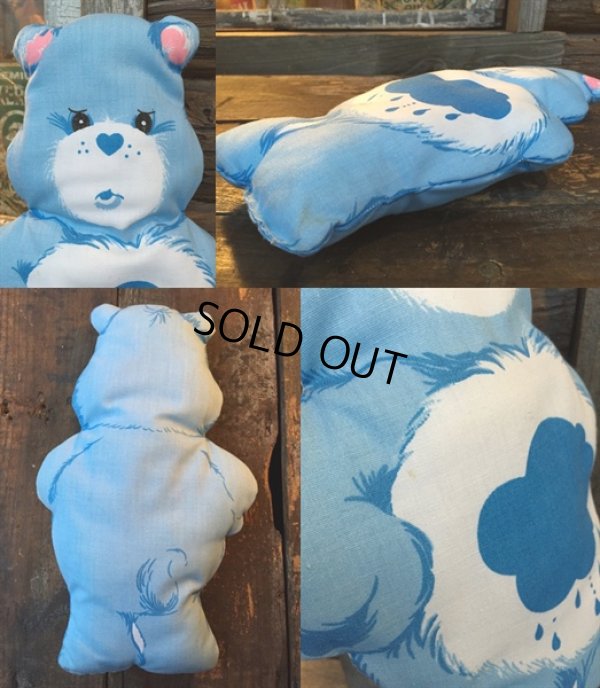 画像2: 80s Vintage Care Bear Pillow Doll / Grumpy (PJ912)