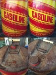 画像3: Vintage GASOLINE 5GL Motor Gas/Oil (PJ930)  (3)