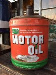 画像1: Vintage Farm Oyl 5GL Motor Oil Can (PJ923)  (1)