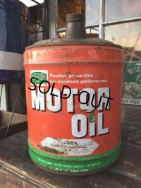Vintage Farm Oyl 5GL Motor Oil Can (PJ923) 