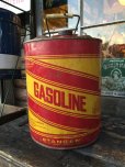 画像1: Vintage GASOLINE 5GL Motor Gas/Oil (PJ930)  (1)