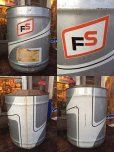 画像2: Vintage FS 5GL Motor Gas/Oil Can #A (PJ922)  (2)