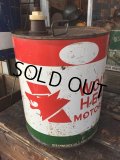 Vintage Wolf's Head 5GL Motor Gas/Oil Can (PJ925) 