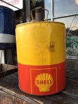 画像1: Vintage SHELL 5GL Motor Gas/Oil (PJ927)  (1)