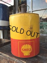 Vintage SHELL 5GL Motor Gas/Oil (PJ927) 