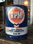 画像1: Vintage RPM 5GL Motor Gas/Oil (PJ929)  (1)