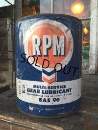 Vintage RPM 5GL Motor Gas/Oil (PJ929) 