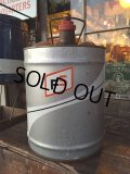 Vintage FS 5GL Motor Gas/Oil Can #A (PJ922) 